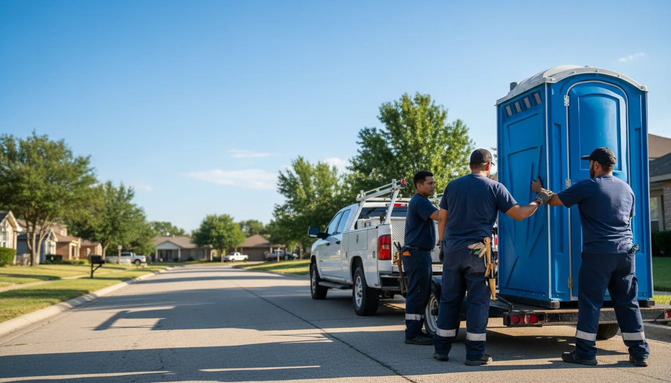 Portable Toilet Rental in Slayden, TN near me